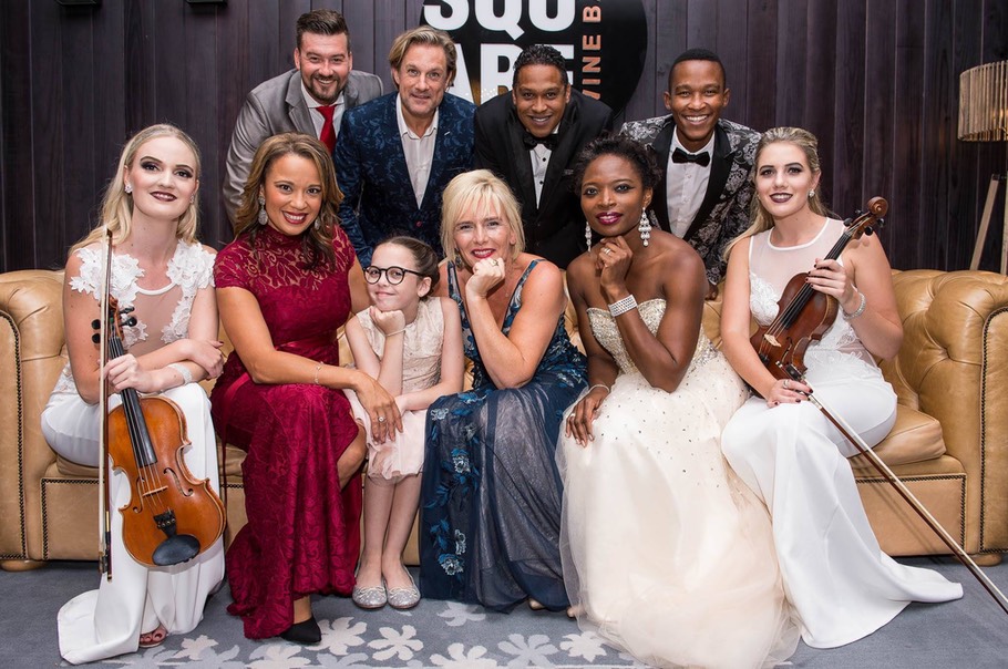 Valentine Under the Stars — Ike Moriz Performs with the Cape Philharmonic Orchestra at CTICC 12 and 13 February 2017 outdoor live music jazz pop rock performance