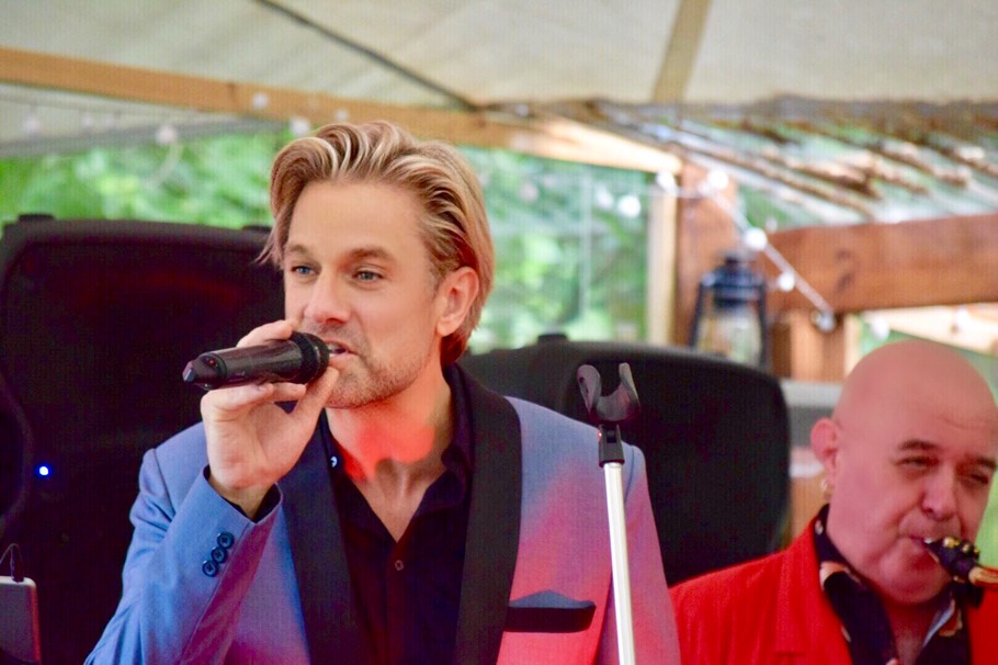 Ike Moriz Millennium Hits Tour 2019 live music duo jazz swing pop rock alsterschloesschen hamburg