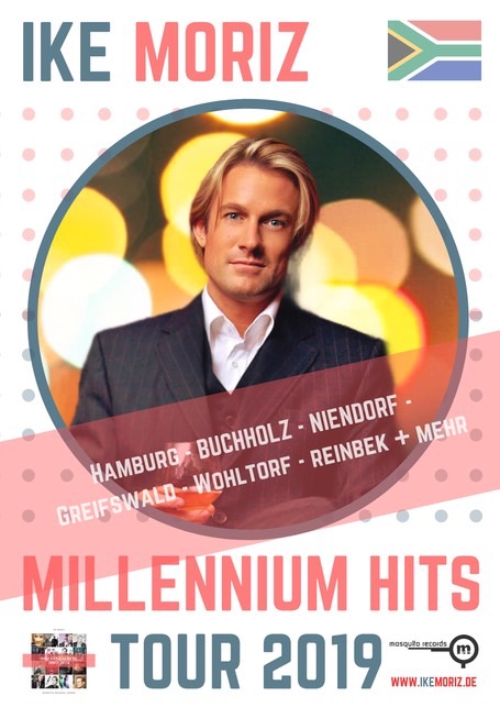 ike-moriz-poster-2019 millennium hits tour 2019